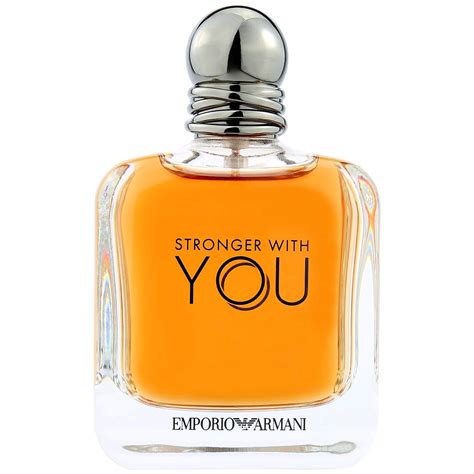 Emporio Armani Stronger With You Eau de Toilette.